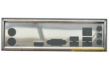 For Biostar A10N-8800E I/O IO Rear Baffle Backplate Motherboard #tr