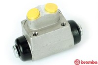 Brembo Radbremszylinder A 12 512 FüR Hyundai KIA Getz Accent Cerato LD TB Atos 2