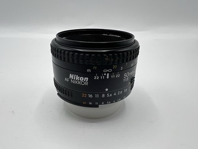Nikon AF NIKKOR 50mm 1:1.8 Lens for Nikon DSLR Camera