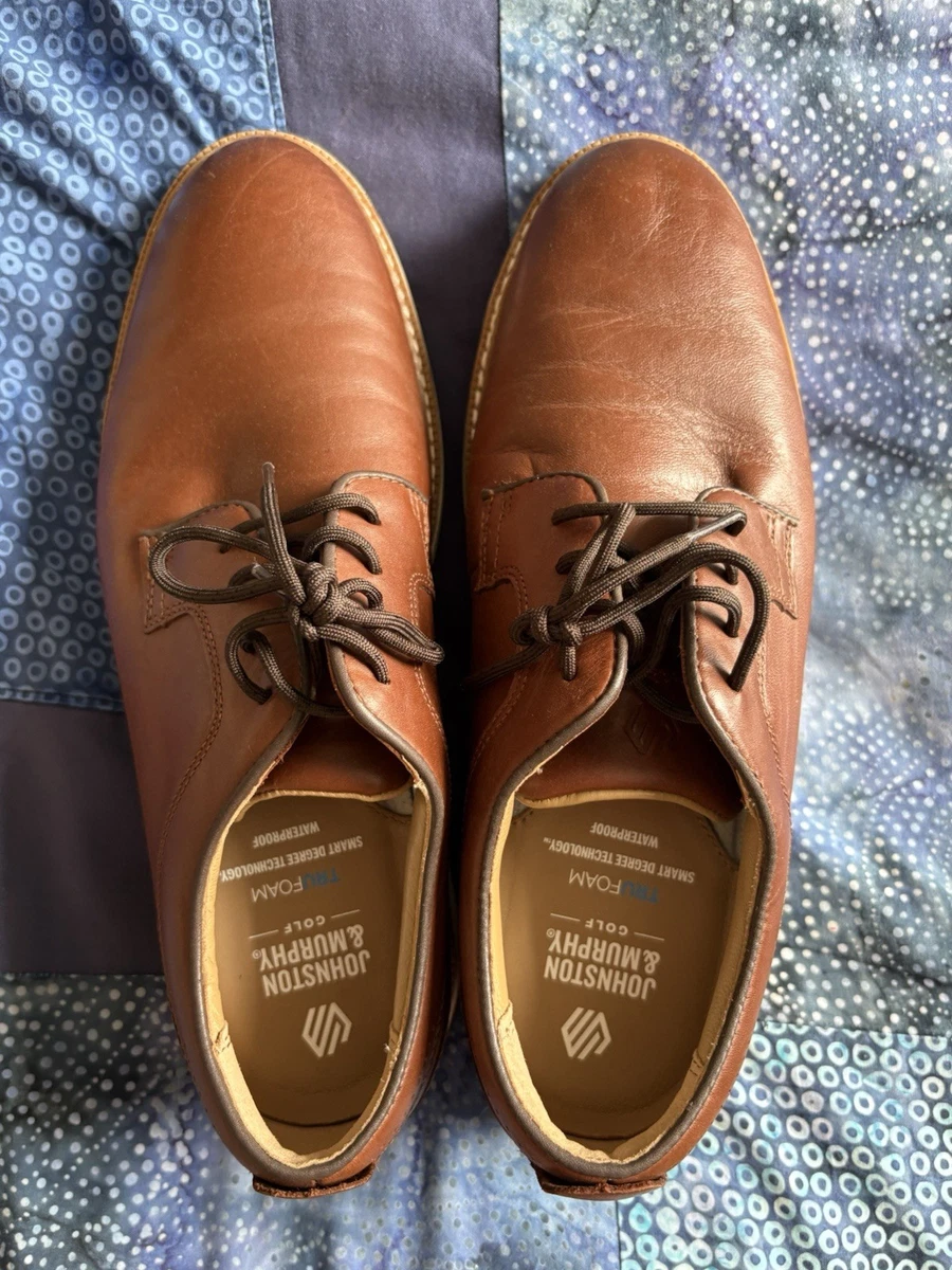 Johnston & Murphy M Brown Dress Shoes for Men for sale | eBay display picture 1