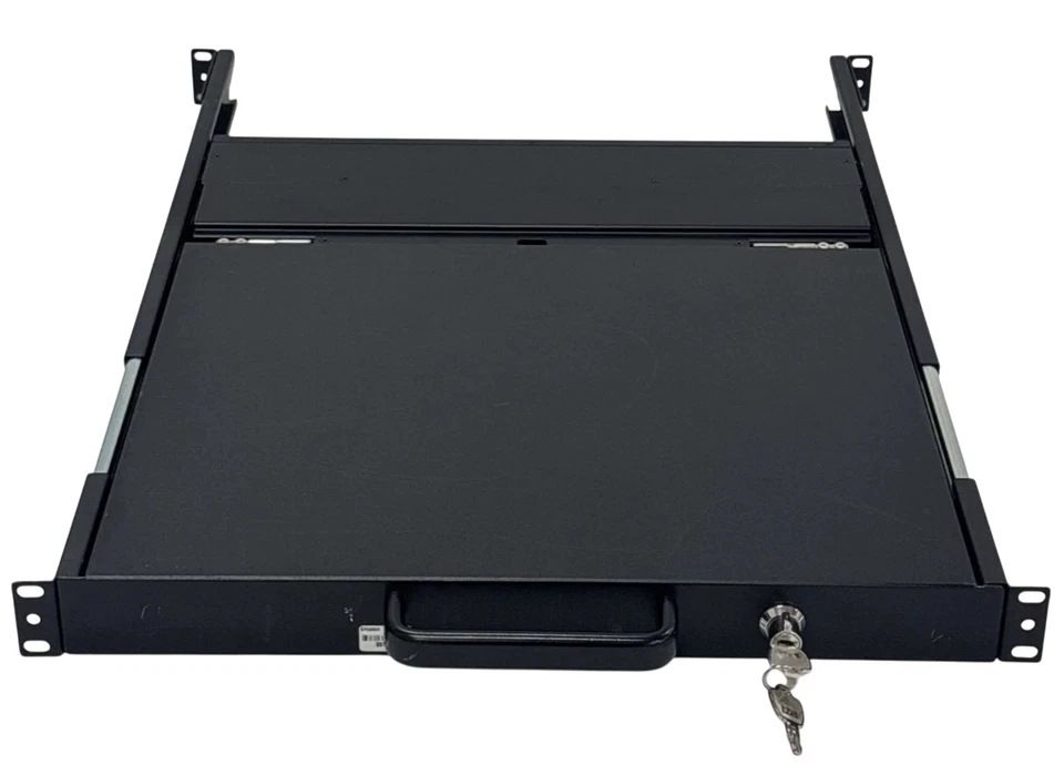 StarTech KSR-117XX KVM 17" 1U LCD Rackmount Console RACKCONS1701 Rack TFT - Image 4 of 4