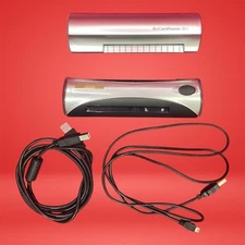 Scan-ID BCR-901 USB Optical Scanners & Acuant ScanShell 800NR Scanner W/ Cables