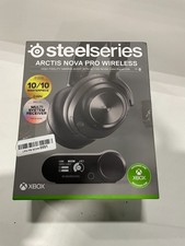 SteelSeries Arctis Nova Pro Wireless Over-Ear Gaming Headset for Xbox