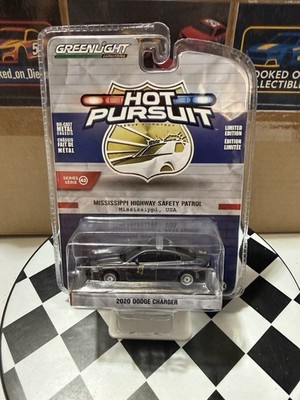 Hot Pursuit Mississippi Highway Safety Patrol 2020 Dodge Charger 1/64 Diecast