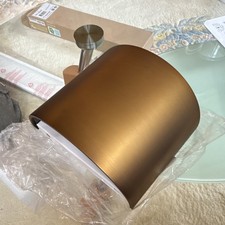 WAC Lighting WS-30907-AB LED Wall Sconce Brushed Brass Modern Indoor Fixture