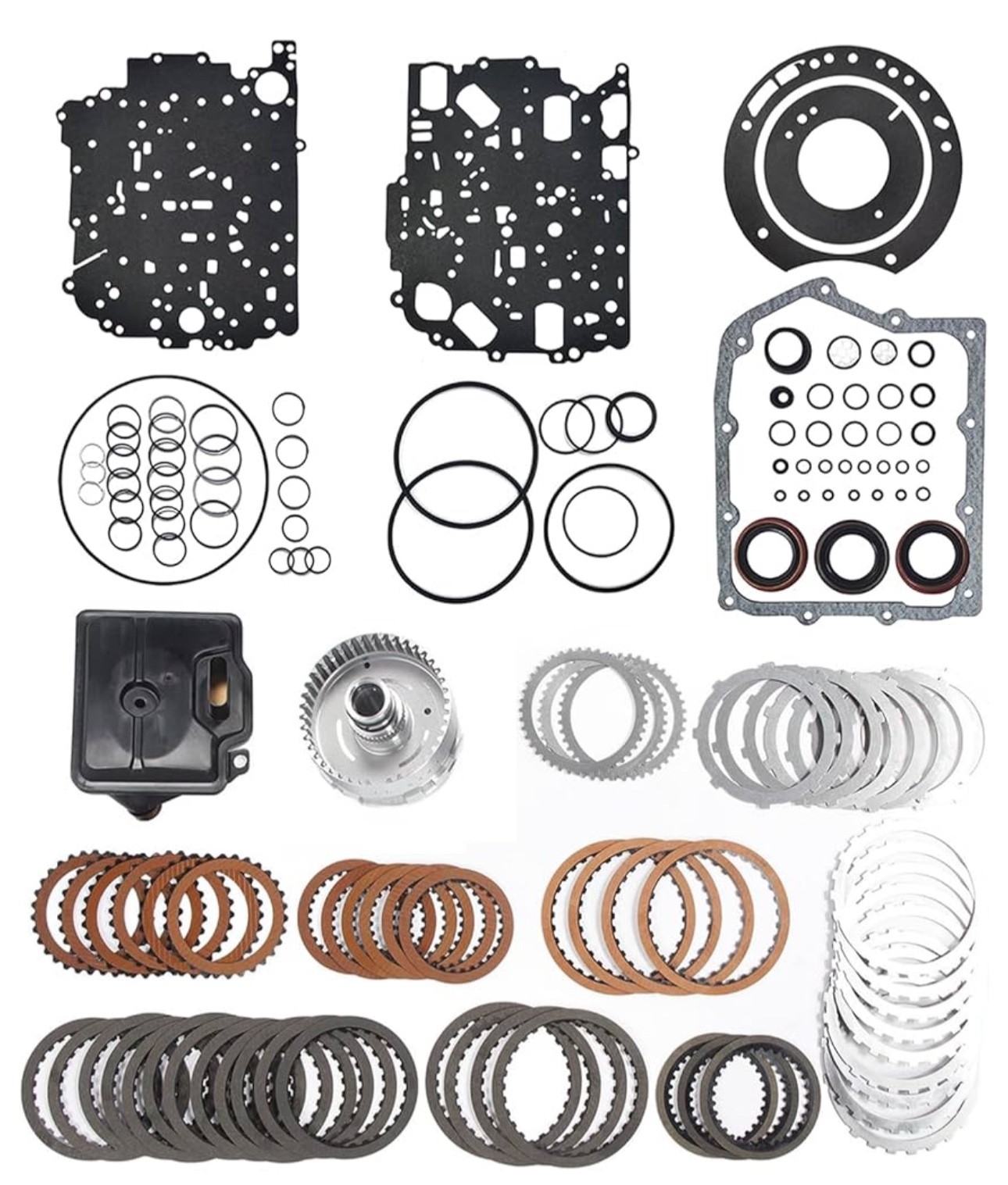 62TE Transmission Master Rebuild Kit Fits for Chrysler 200 Pacifica Sebring, for
