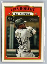 2021 Topps Heritage #34 Luis Robert