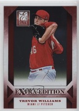 2013 Panini Elite Extra Edition Trevor Williams #14 3d5