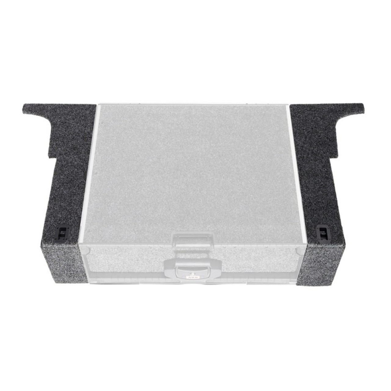 Tiroir de rangement coffre ARB kit finition isolation phonique Jeep