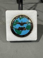 VTG Commander United States Coastguard Atlantic Region Paperweight US Military
