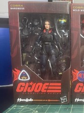2025 GI Joe Classified Series Haslab Cobra Rattler Baroness Action Figure