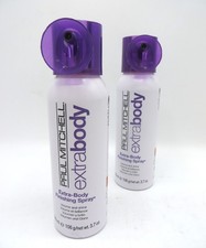 PAUL MITCHELL EXTRA BODY FINISHING SPRAY 3.7 OZ 2 PCS