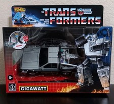 NEW 2025 Transformers Collaborative Back To The Future 40th GIGAWATT LOOK MISB