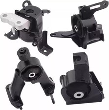 Engine Motor and Transmission Mount Kit Compatible with 2014-2019 Corolla 1.8L A