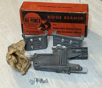Vintage All Power Ridge Reamer No. 104RR By All Power Automotive Products NOS