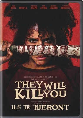 They Will Kill You - DVD - PRESALE JUN 30/26 - Horror + Action