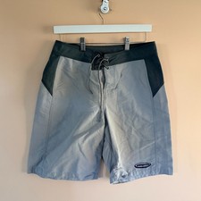Patagonia Wavefarer Board Shorts Grey Swim Trunks Men's Size 30