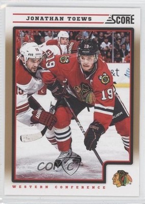 2012-13 Score Gold Rush Jonathan Toews #116 0a7