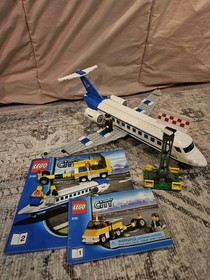 Lego City Airport 3178, 3181, 3182 Lot. 100% Instructions, No BOX, Smoke Free