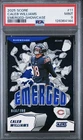 2025 Caleb Williams Score Emerged Showcase No. 11   48/100  PSA 9