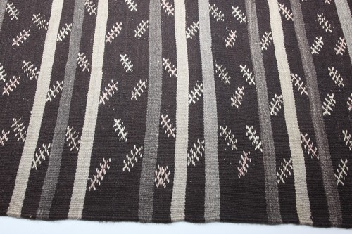 Tribal Cicim Kelim - Vintage Flachgewebe Kelim für ethnisches Home Styling, Boden Kelim - Bild 3 von 13