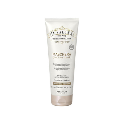 Il Salone Milano Professional Glorious Mask - Hydrating Hair Mask for Dry Hair -