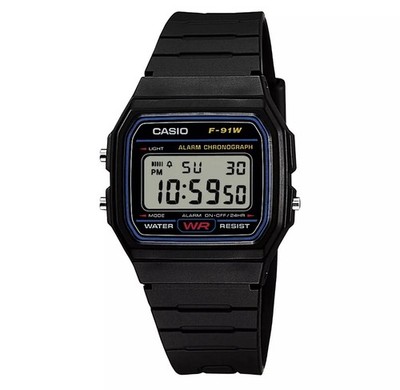   Casio Collection Unisex-Armbanduhr F-91W-1YEG  