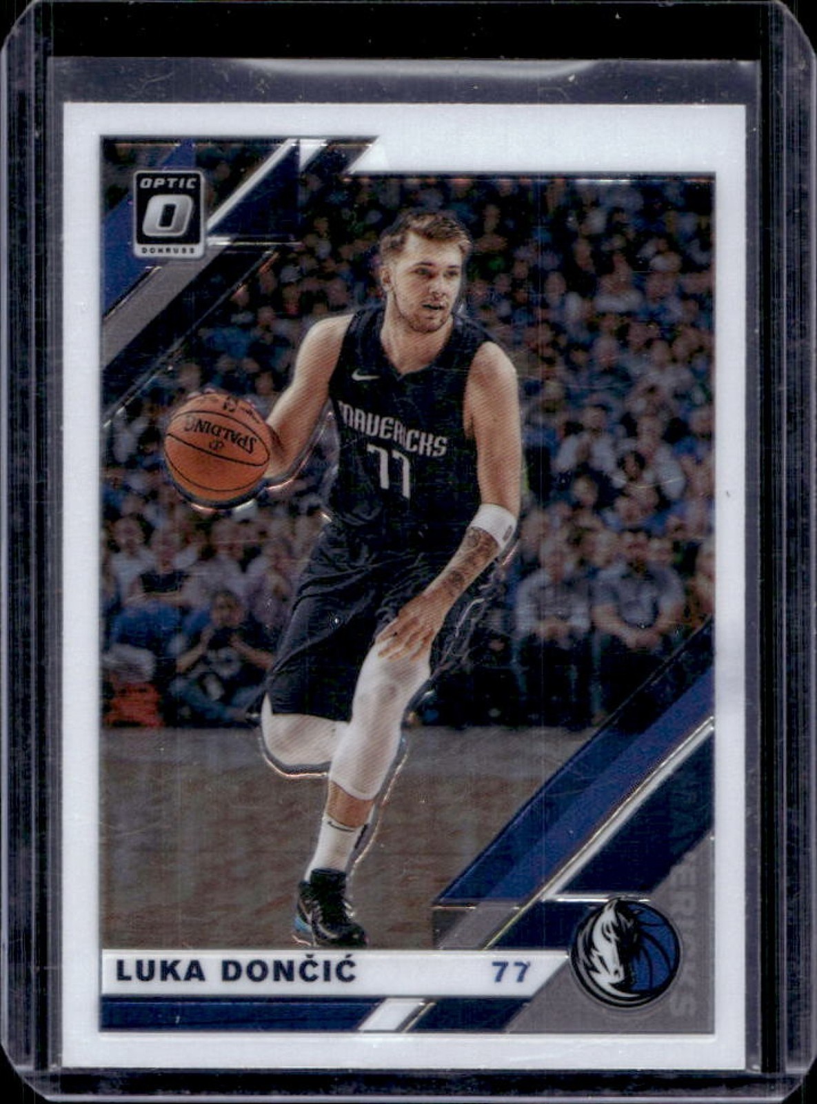 2019-20 Donruss Optic Luka Doncic #16 Mavericks