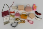 Vintage Barbie Doll Purses Handbags Wallets Belts Accessory Lot Mattel Japan