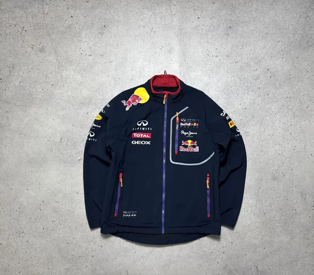 Pepe Jeans Red Bull Racing Soft-Shell Jacket Vintage M | eBay