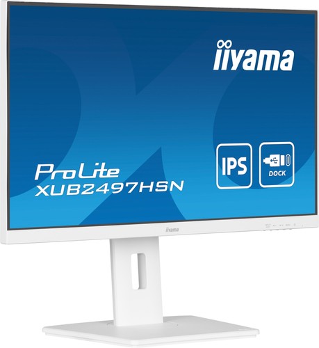 iiyama ProLite XUB2497HSN-W2 computer monitor 60.5 cm (23.8") 1920 x 1080 pix... - Picture 3 of 14