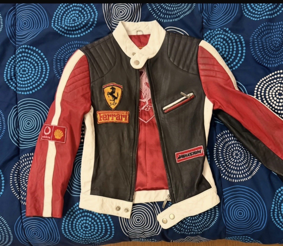 Giacca Bambini FERRARI Vintage