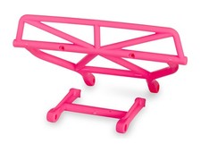 TRA5836P Traxxas Slash 2WD Pink Rear Bumper with Mount