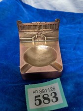 Vintage 1930's Art Deco Famous Hoover Building London Commerative Copper Ashtray