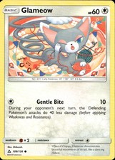 GLAMEOW 108/156 Common Ultra Prism Pokemon LP A12: 69 on eBay