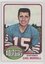 1976 Topps Earl Morrall #93 0u2j