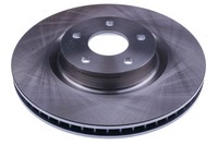 2X Bremsscheibe Denckermann B130946 FüR Ford Kuga 3 DFK Focus 4 HN Turnier HP HM