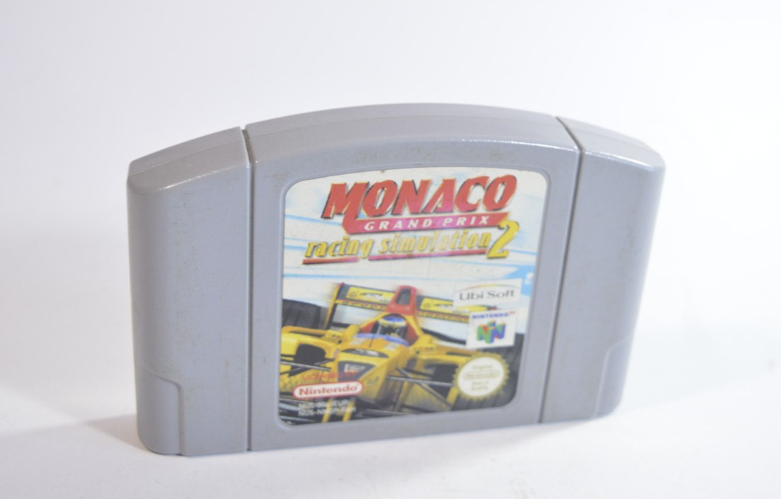 Jeu Nintendo 64 / N64 Game Monaco Grand Prix racing simulation 2 PAL original
