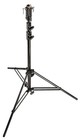 10.6' Black Chrome Plated Steel Senior Stand w/ Leveling Leg