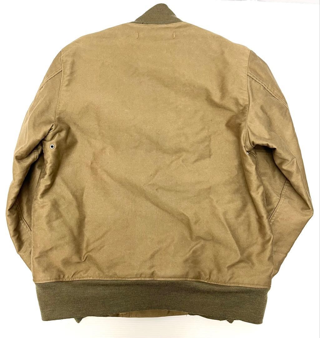 Buzz Rickson's Deck Hook Jacket Good Used Khaki S… - image 2