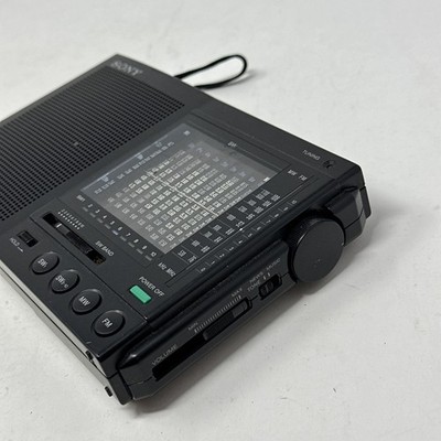 SONY ICF-7601 Multiband AM FM SW Analog Portable Receiver 12 Bands