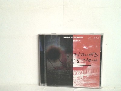 Duran Duran All You Need is Now CD 2011 Tape Modern