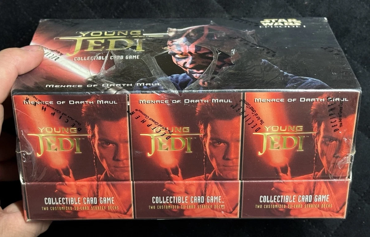 young jedi collectible card game products for sale | eBay