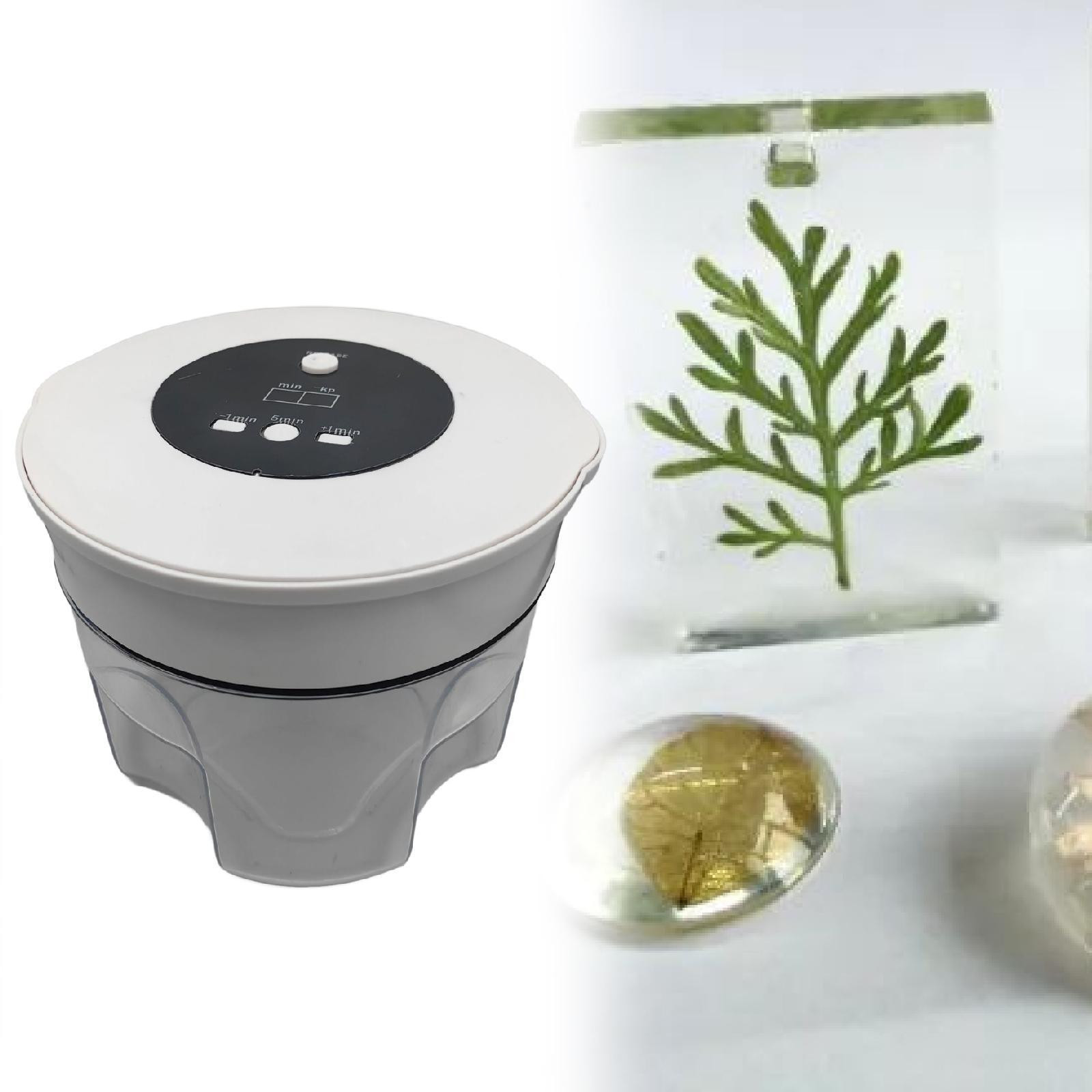 Resin Bubble Removal Device Resin Supplies for Art Resin Casting Studio-image