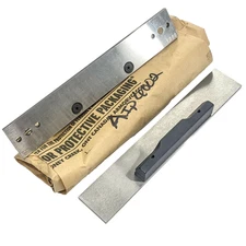 Toolex AIP6002 6" x  1.000" Vise Jaw Parallel Set - Accusnap Workholding