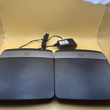 Lot of 2 Linksys E2500 300 Mbps 4-Port 10/100 Wireless N Router