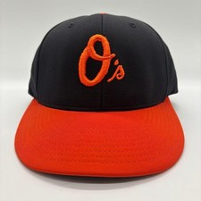 Richardson 6-Panel MLB Baltimore Orioles Baseball Cap orange verstellbar...