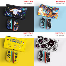 Protective Case for Nintendo Switch 2  29 Designs Limited Themed Soft Shell Skin