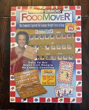 New 2001 RICHARD SIMMONS Food Mover Weight Loss Kit Complete System Sealed