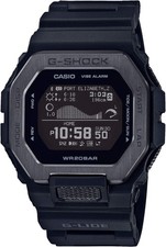 Casio G-SHOCK GBX-100NS-1JF G-LIDE Night Surf Black MIP LCD Bluetooth JDM NEW